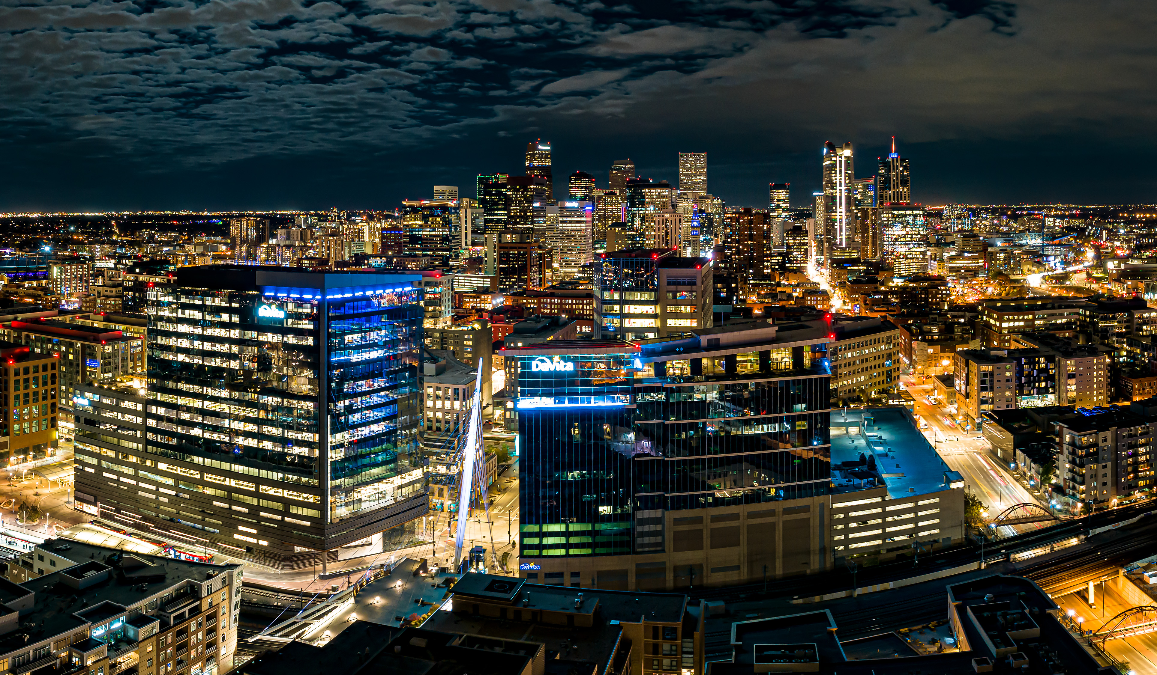 Downtown Denver Night